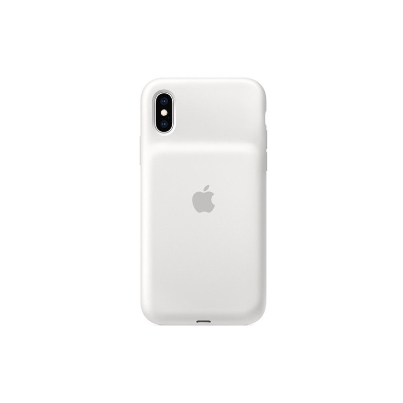 steenkool Sui Dank u voor uw hulp Apple Smart Battery Case iPhone XS wit