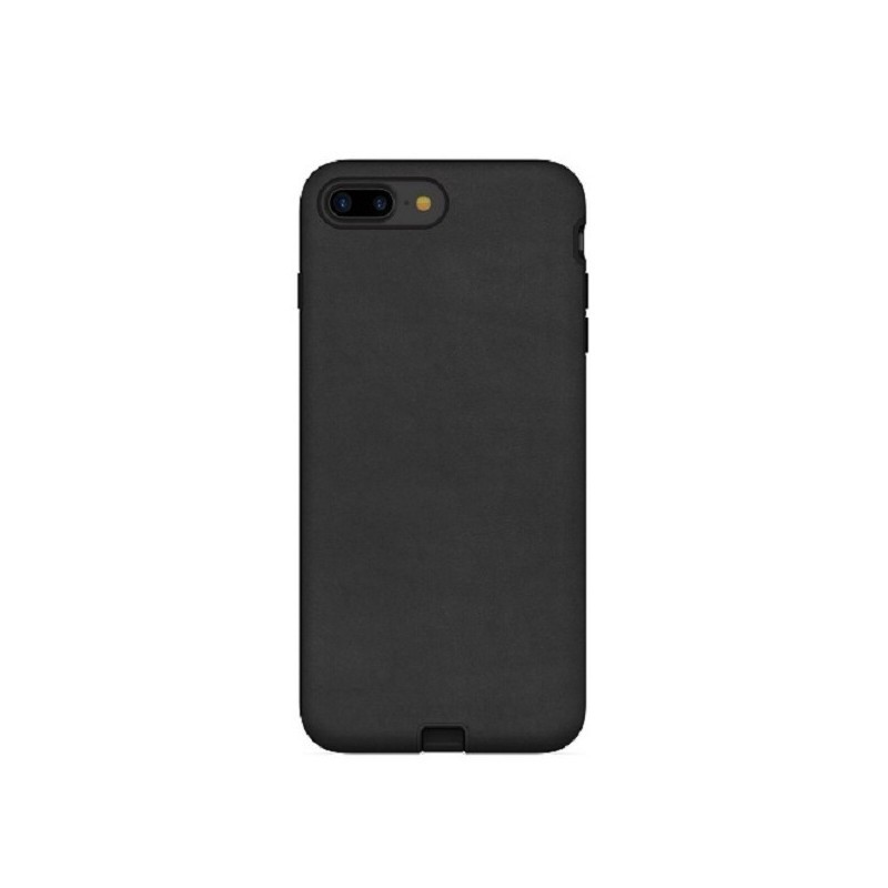 Nauwgezet Christendom kleuring Wireless Charging Case iPhone 7 Plus zwart