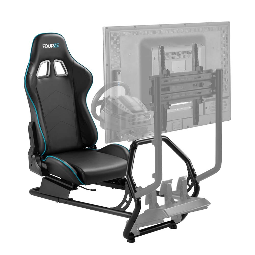 Veroorloven Veranderlijk wastafel Fourze Simulator Racing Chair ✓ Goedkope racestoel