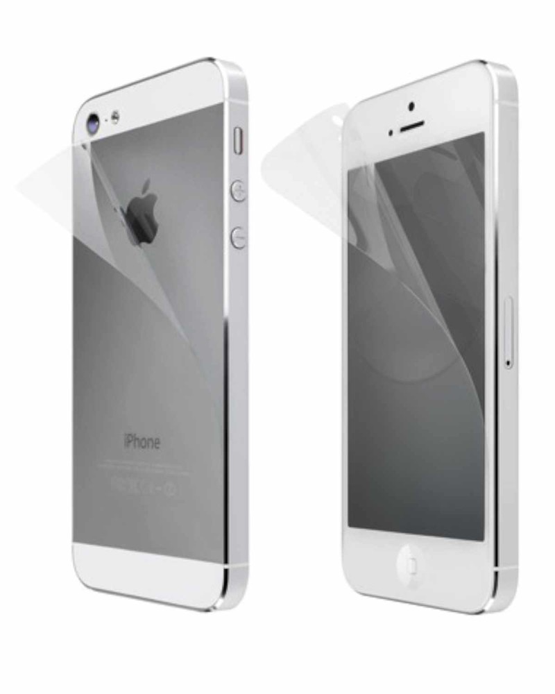 slecht humeur Surichinmoi Handvol BodyShield Screenprotector anti-reflectie iPhone 5(S)/SE (voor en achter)