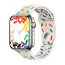 Apple Sport Band Apple Watch 42mm / 44mm / 45mm / 49mm Pride Editie S/M sticky